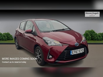 2018 (67) - 1.5 VVT-h Icon Tech Hatchback 5dr Petrol Hybrid E-CVT Euro 6 (s/s) (100 ps)