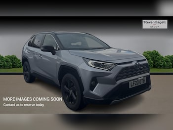 2020 (20) - 2.5 VVT-i Hybrid Dynamic 5dr CVT 2WD