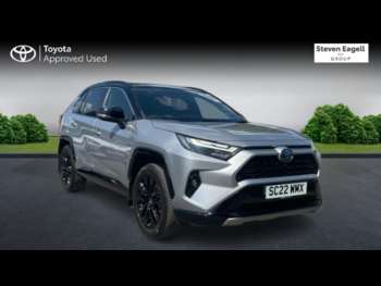 2022 (22) - 2.5 VVT-i Hybrid Dynamic 5dr CVT 2WD