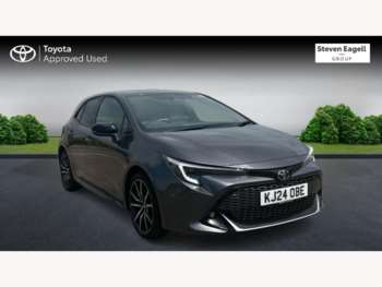 2024 (24) - 2.0 VVT-h GR SPORT Hatchback 5dr Petrol Hybrid CVT Euro 6 (s/s) (196 ps)