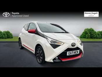2022 (71) - 1.0 VVT-i x-trend Hatchback 5dr Petrol x-shift Euro 6 (Safety Sense) (71 ps