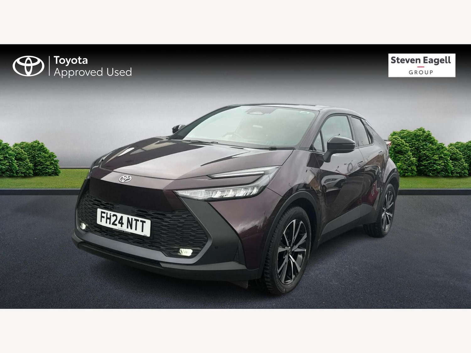 Used Toyota C-HR 2024 for sale - 77291240: Photo 3
