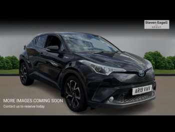 2019 (19) - 1.8 VVT-h Design SUV 5dr Petrol Hybrid CVT Euro 6 (s/s) (122 ps)