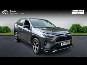 2022 (72) - 2.5 VVT-h 18.1 kWh Dynamic SUV 5dr Petrol Plug-in Hybrid CVT 4WD Euro 6 (s/