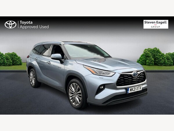 Used Toyota Highlander 2021 for sale - 76307313: Photo 1