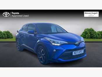 Toyota C-HR feature image