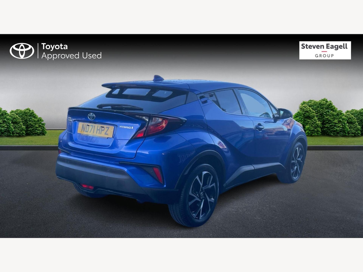 Used Toyota C-HR 2021 for sale - 76942342: Photo 2