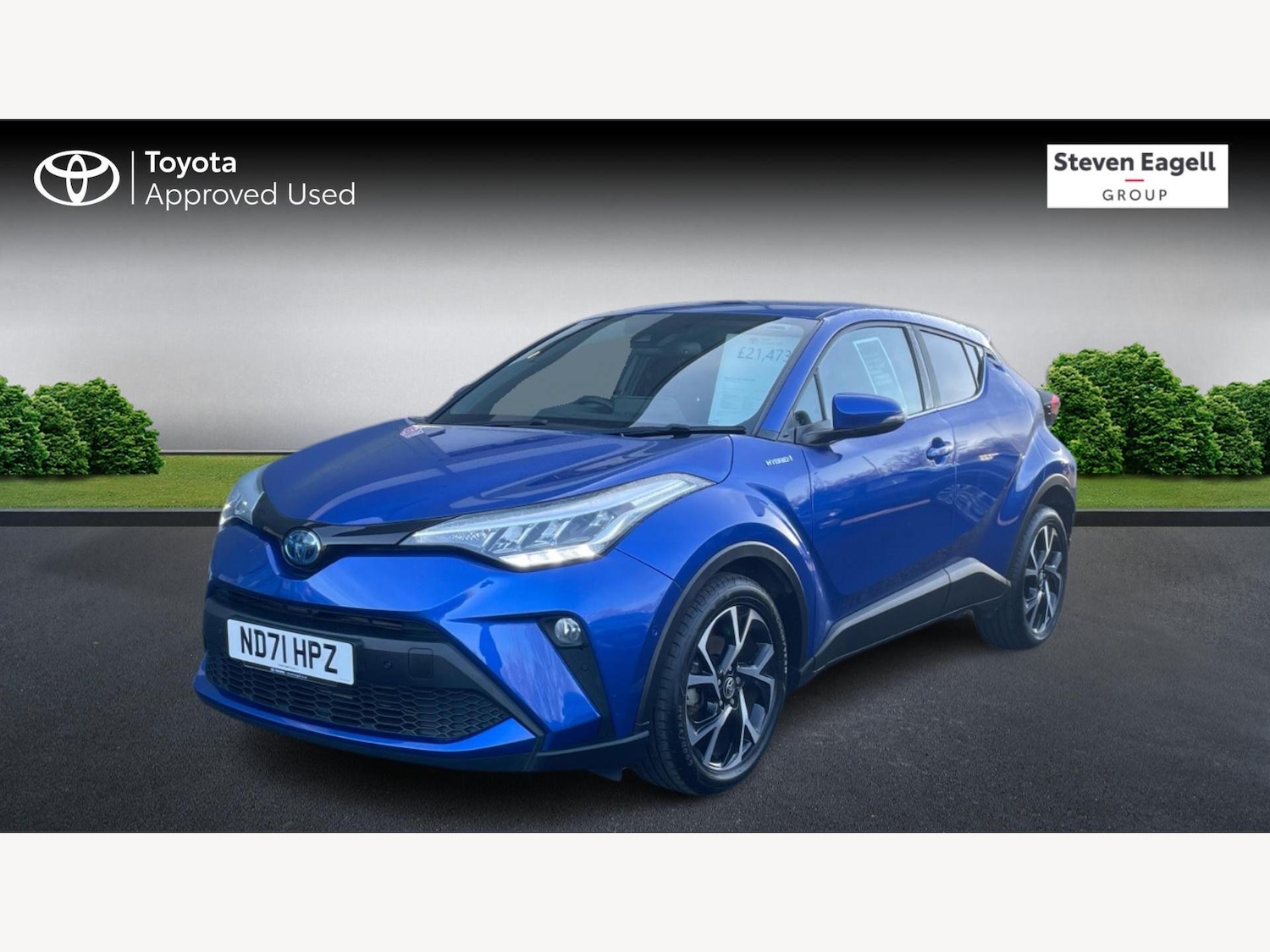 Used Toyota C-HR 2021 for sale - 76942342: Photo 3