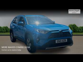 2021 (21) - 2.5 VVT-h GPF Design SUV 5dr Petrol Hybrid CVT 4WD Euro 6 (s/s) (222 ps)