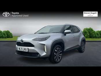 2021 (71) - 1.5 VVT-h Design SUV 5dr Petrol Hybrid E-CVT Euro 6 (s/s) (116 ps)