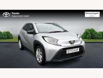Toyota Aygo X feature image