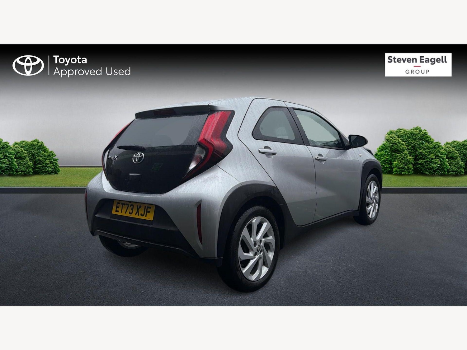 Used Toyota Aygo X for sale - 77940169: Photo 2