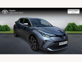 2020 (70) - 1.8 VVT-h Design SUV 5dr Petrol Hybrid CVT Euro 6 (s/s) (122 ps)