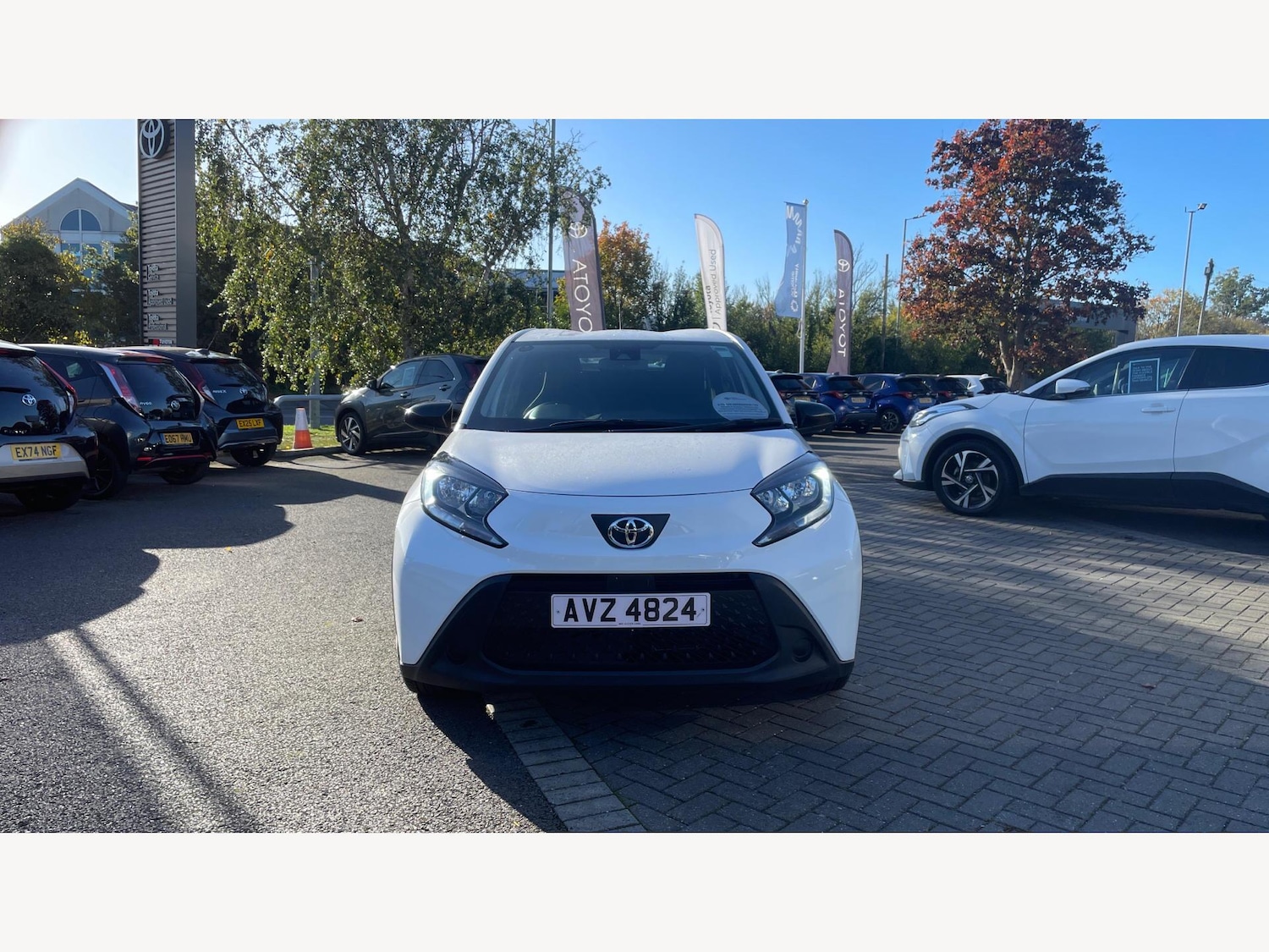 Used Toyota Aygo X 2023 for sale - 76337369: Photo 17