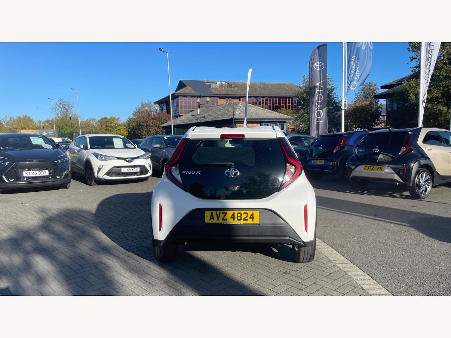 Used Toyota Aygo X 2023 for sale - 76337369: Photo 21