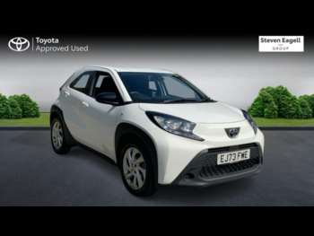2023 (73) - 1.0 VVT-i Pure Hatchback 5dr Petrol Manual Euro 6 (s/s) (72 ps)