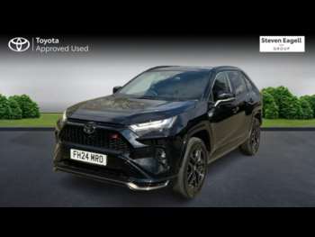 2024 (24) - 2.5 VVT-h 18.1 kWh GR SPORT SUV 5dr Petrol Plug-in Hybrid CVT 4WD Euro 6 (s