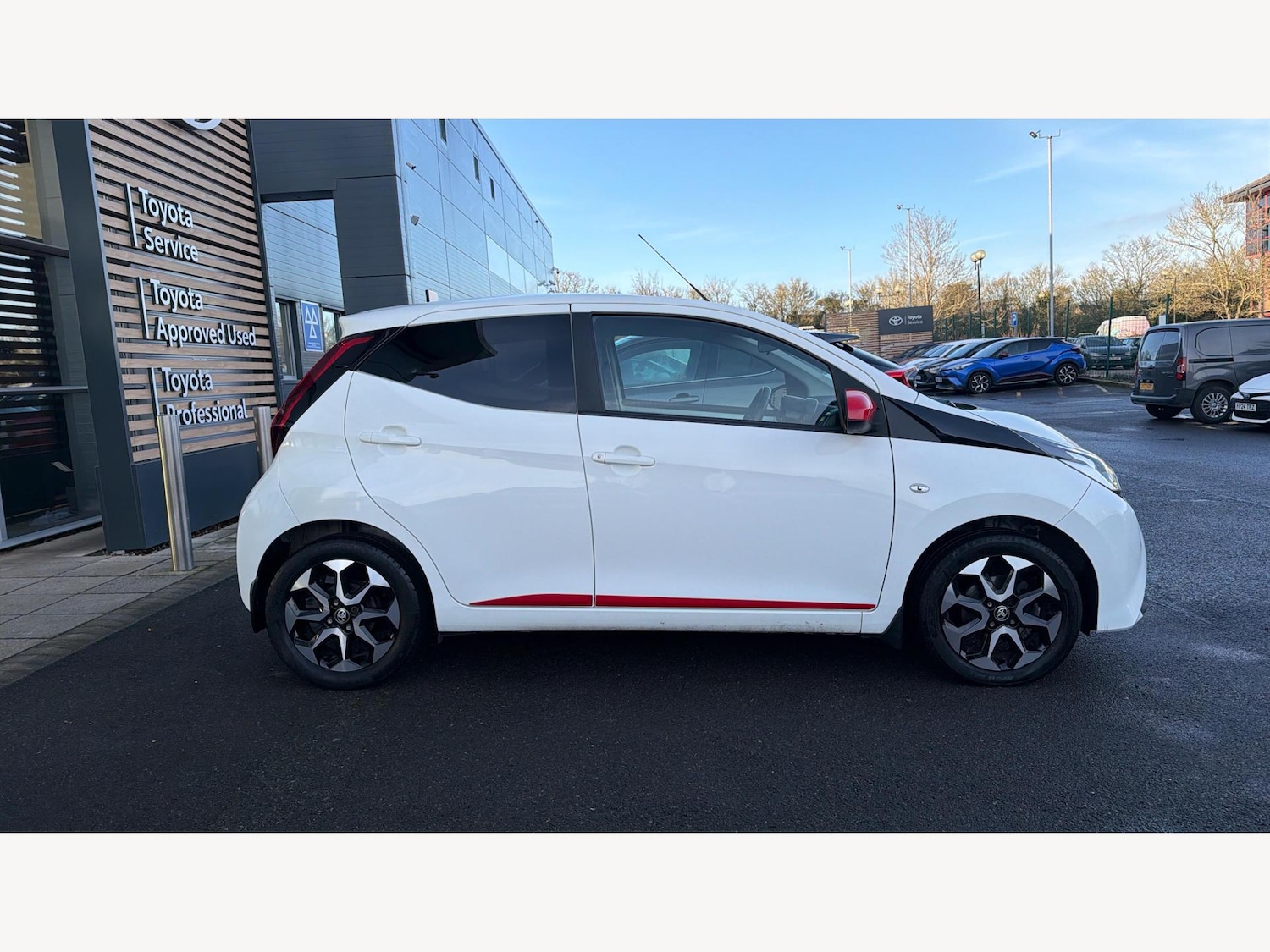 Used Toyota AYGO 2021 for sale - 77386742: Photo 18