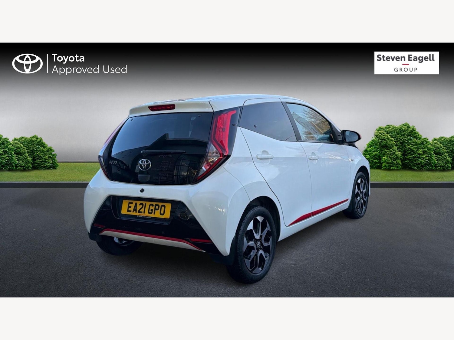 Used Toyota AYGO 2021 for sale - 77386742: Photo 2