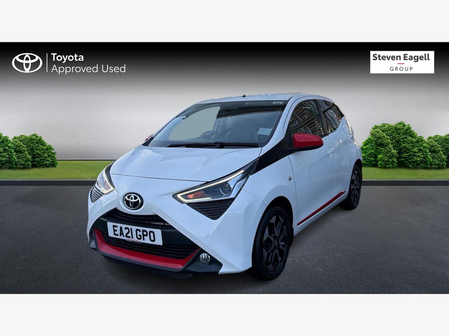 Used Toyota AYGO 2021 for sale - 77386742: Photo 3