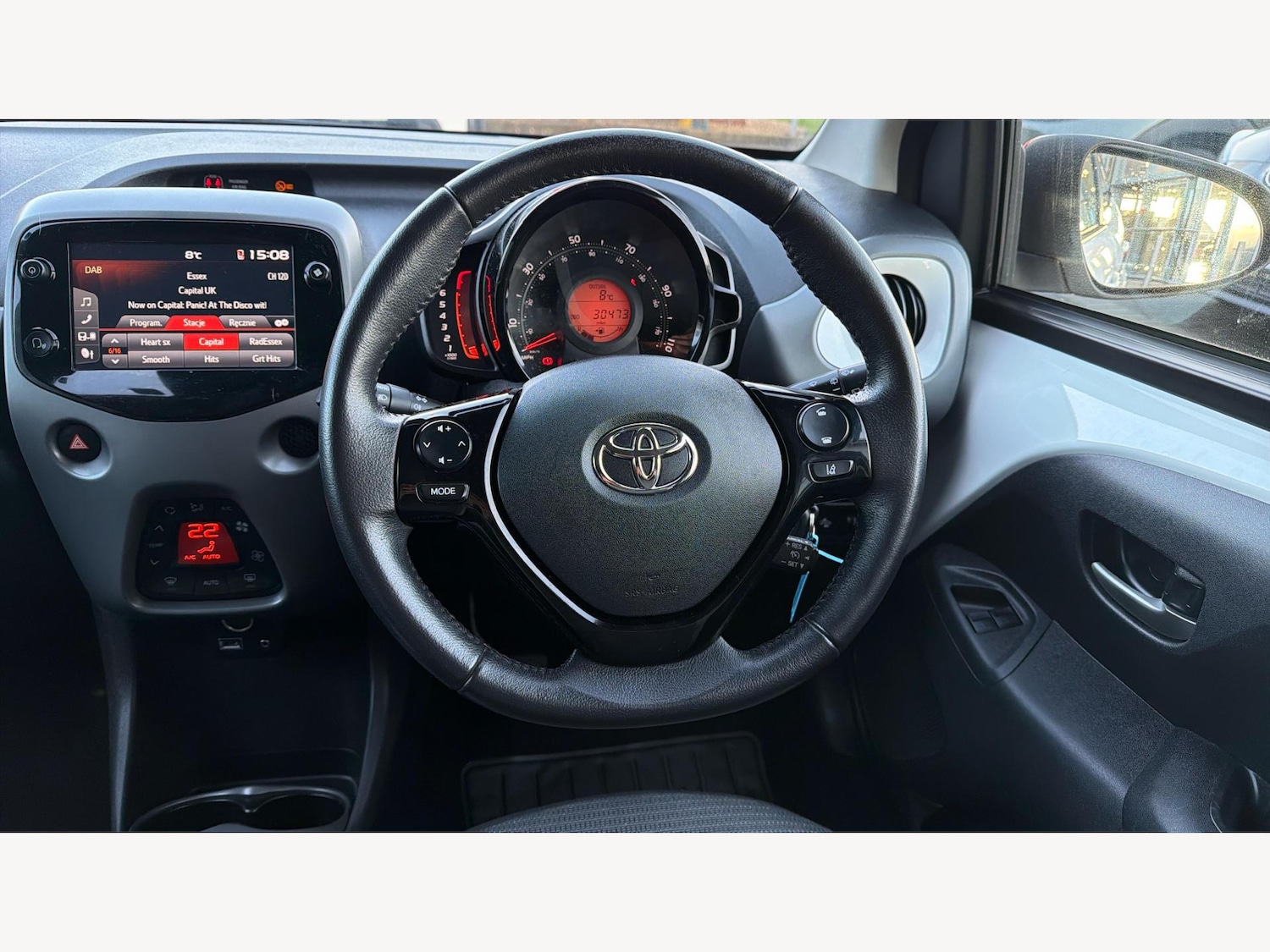 Used Toyota AYGO 2021 for sale - 77386742: Photo 8