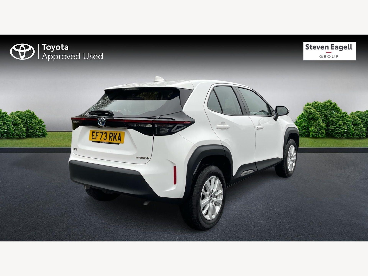 Used Toyota Yaris Cross 2023 for sale - 77633750: Photo 2