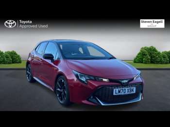 2020 (70) - 1.8 VVT-h GR SPORT Hatchback 5dr Petrol Hybrid CVT Euro 6 (s/s) (122 ps)