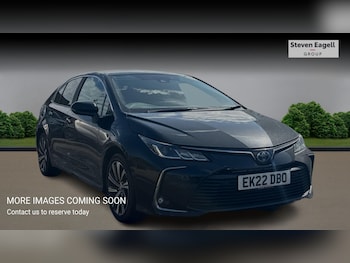 2022 (22) - 1.8 VVT-h GPF Design Saloon 4dr Petrol Hybrid CVT Euro 6 (s/s) (122 ps)