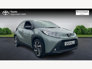 2024 (24) - 1.0 VVT-i Edge Hatchback 5dr Petrol Manual Euro 6 (s/s) (72 ps)