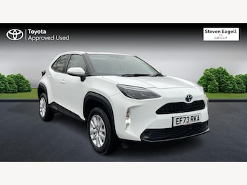 Toyota Yaris Cross feature image