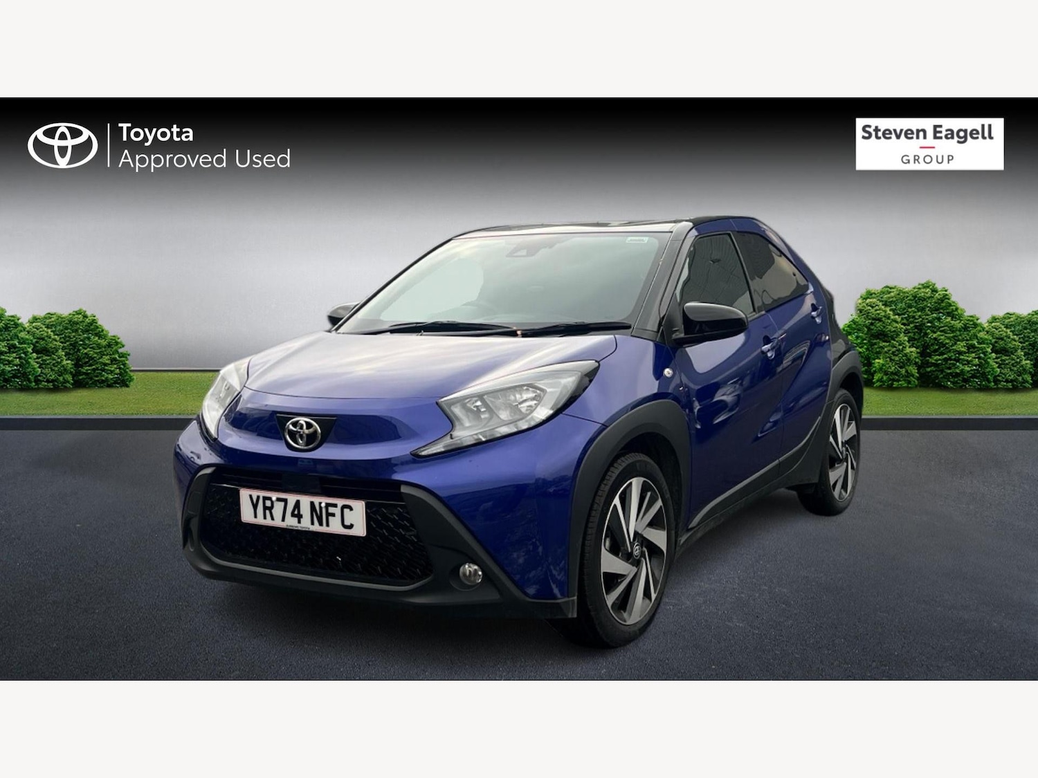Used Toyota Aygo X 2024 for sale - 77633981: Photo 3