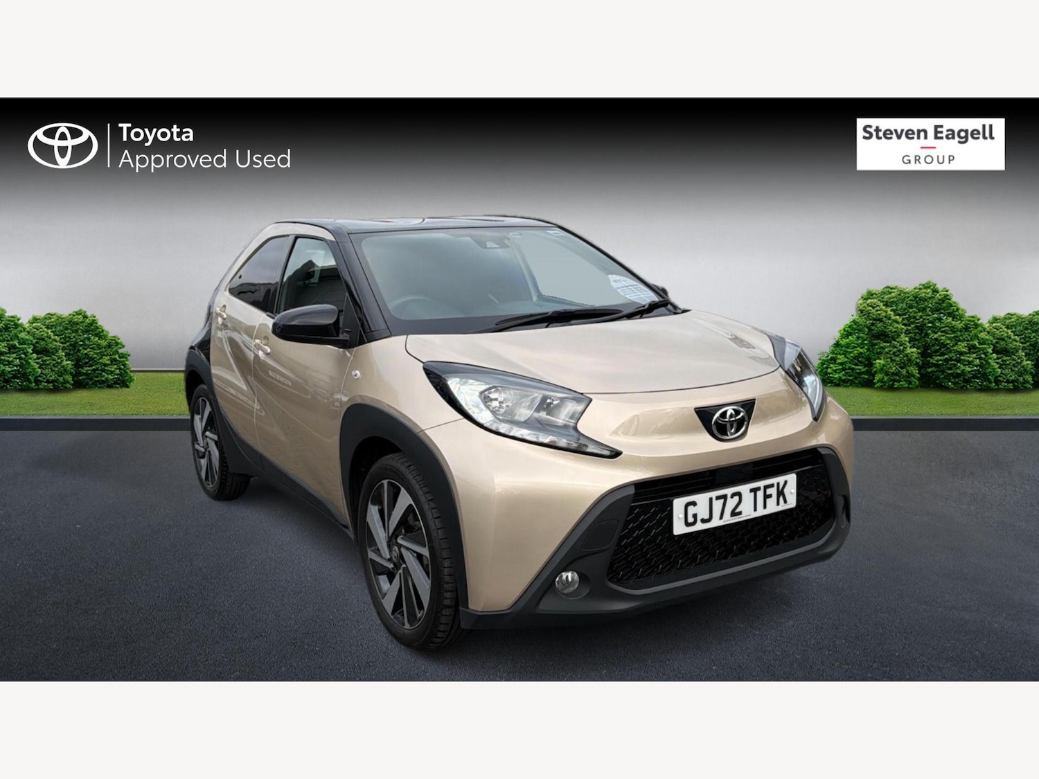 Used Toyota Aygo X 2022 for sale - 76458111: Photo 1