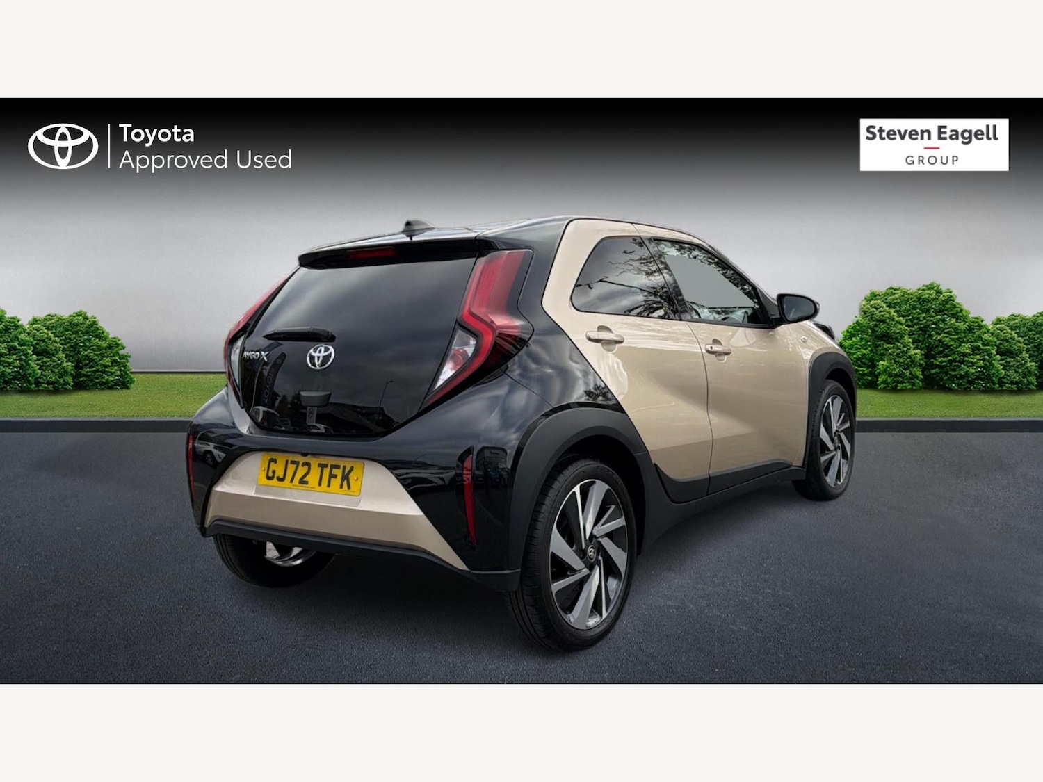 Used Toyota Aygo X 2022 for sale - 76458111: Photo 2