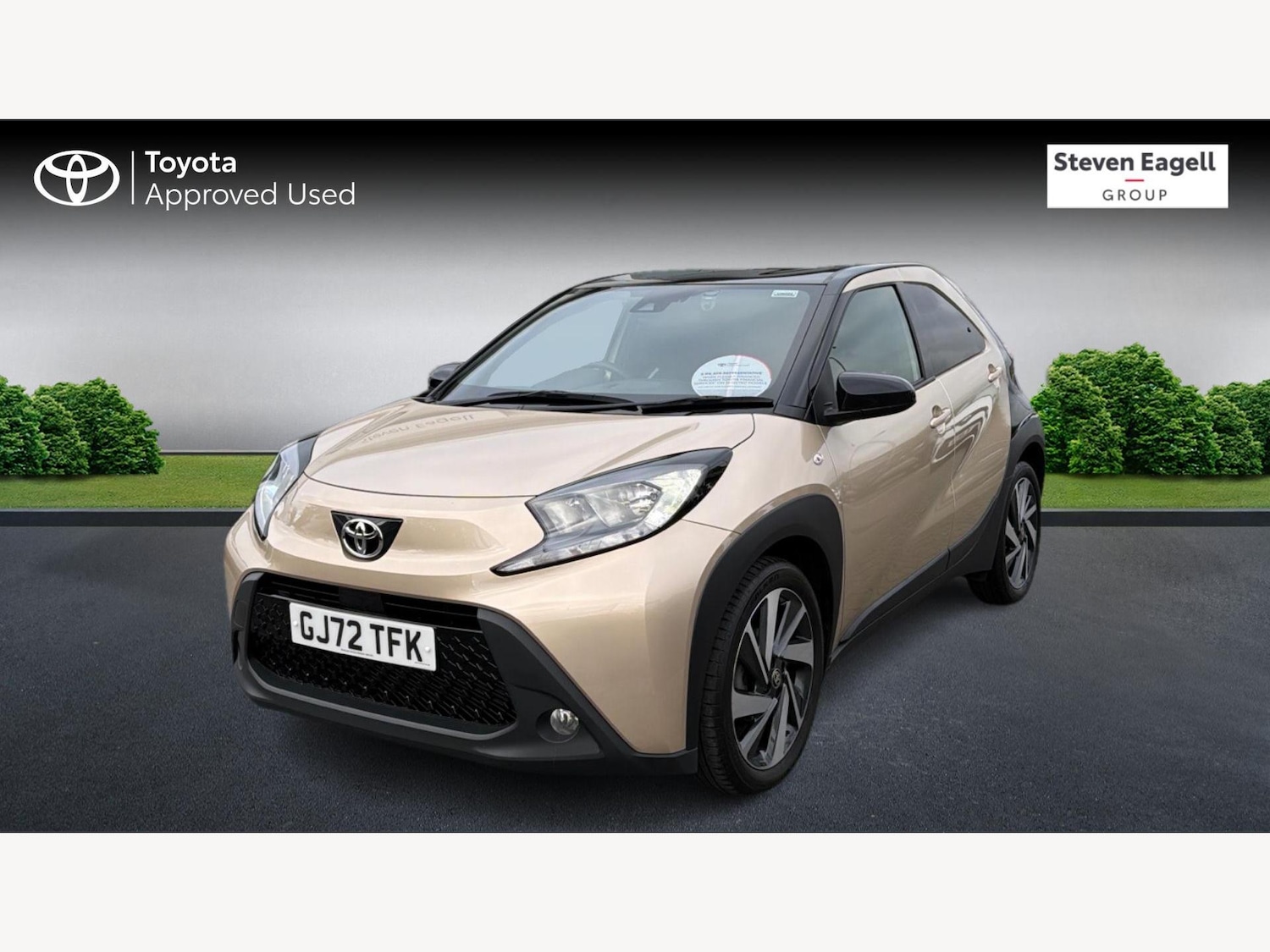 Used Toyota Aygo X 2022 for sale - 76458111: Photo 3