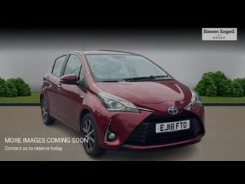 2018 (18) - 1.5 VVT-h Icon Tech Hatchback 5dr Petrol Hybrid E-CVT Euro 6 (s/s) (100 ps)