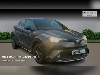 Toyota C-HR feature image