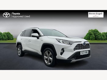 2022 (71) - 2.5 VVT-h GPF Design SUV 5dr Petrol Hybrid CVT Euro 6 (s/s) (218 ps)