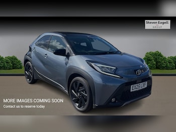 2025 (25) - 1.0 VVT-i Exclusive 5dr Auto