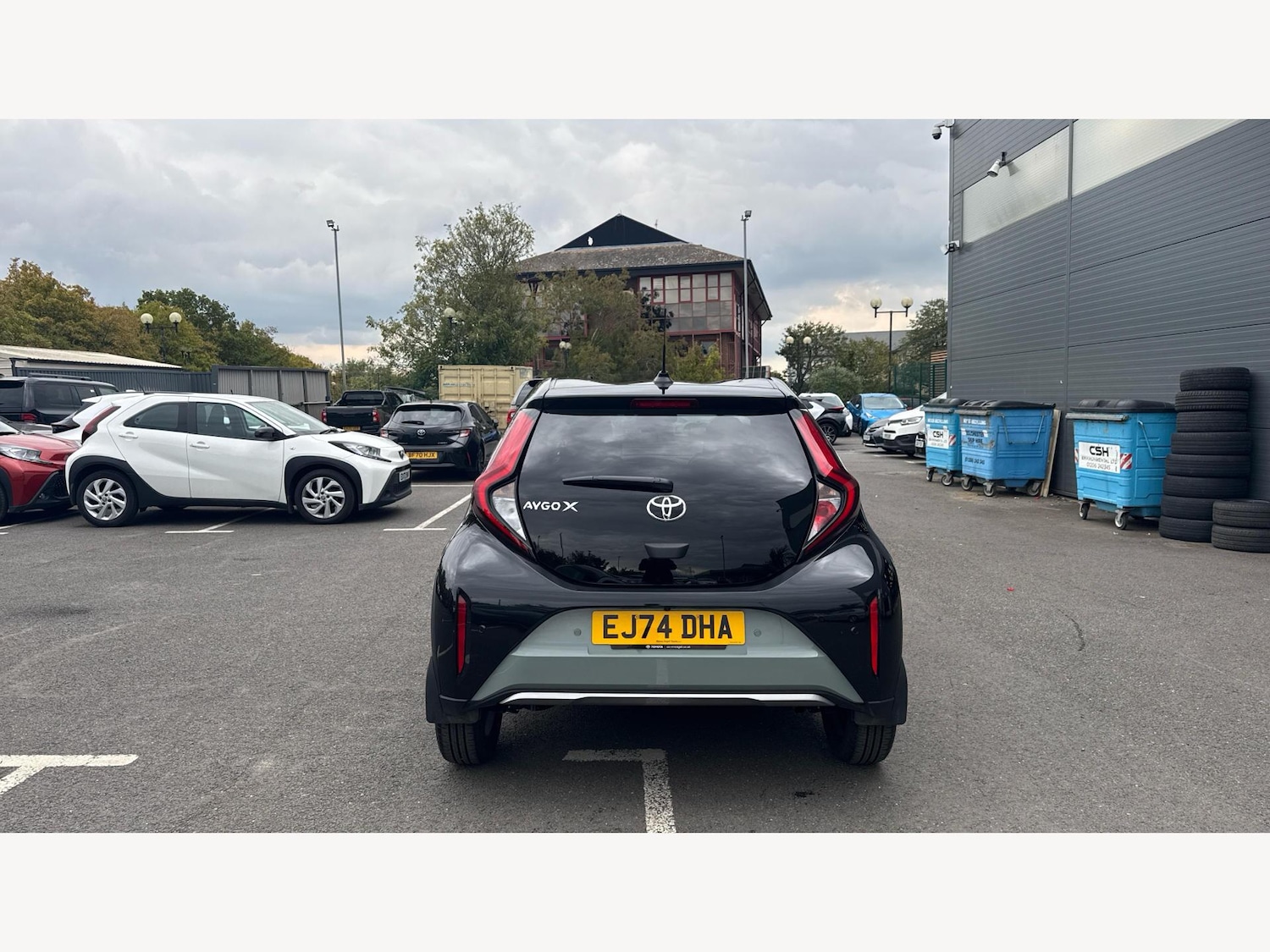 Used Toyota Aygo X 2024 for sale - 76108948: Photo 21