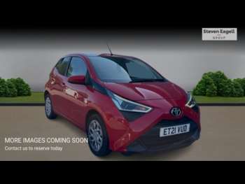 2021 (21) - 1.0 VVT-i x-play Hatchback 5dr Petrol x-shift Euro 6 (Safety Sense) (71 ps)