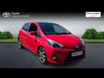 2014 (14) - 1.5 VVT-h Trend Hatchback 5dr Petrol Hybrid CVT Euro 5 (101 ps)