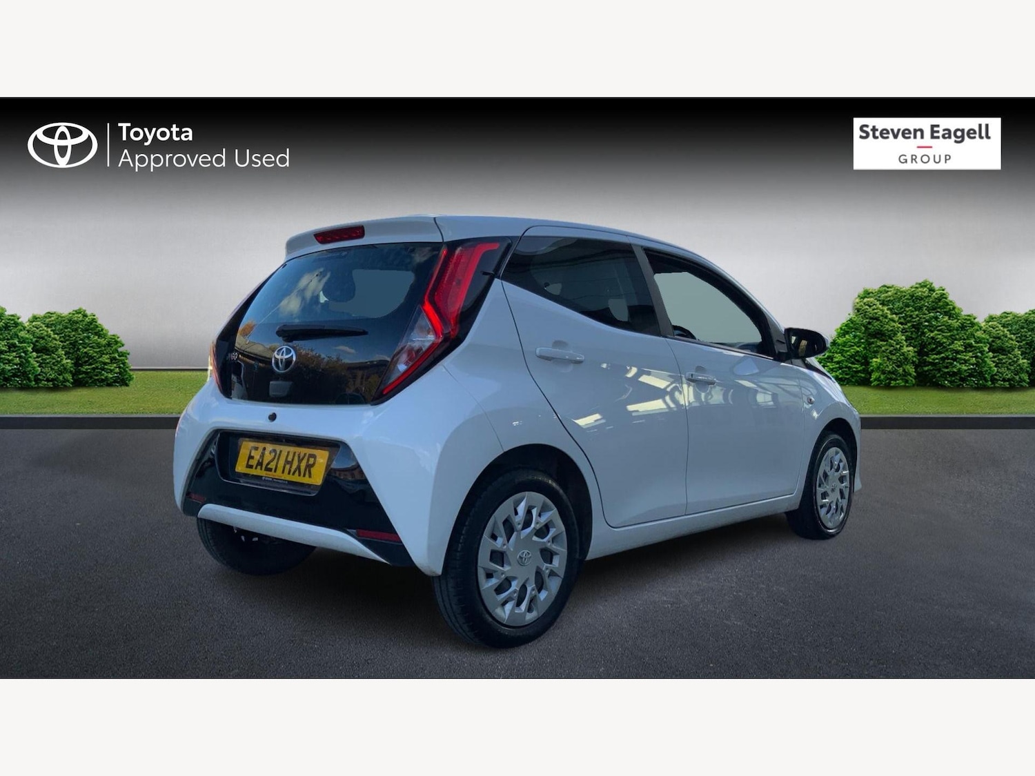 Used Toyota AYGO for sale - 76473681: Photo 2