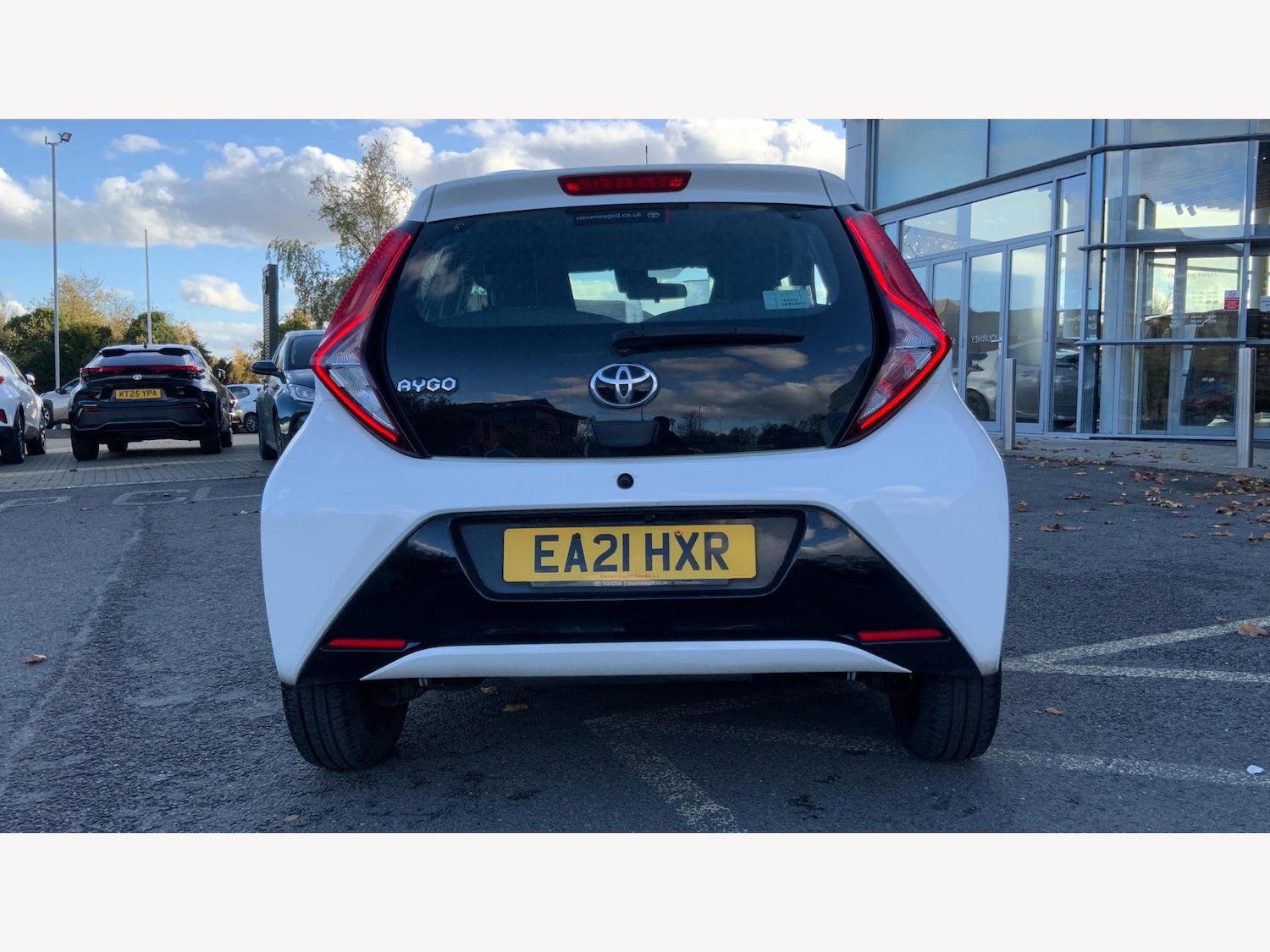 Used Toyota AYGO for sale - 76473681: Photo 21