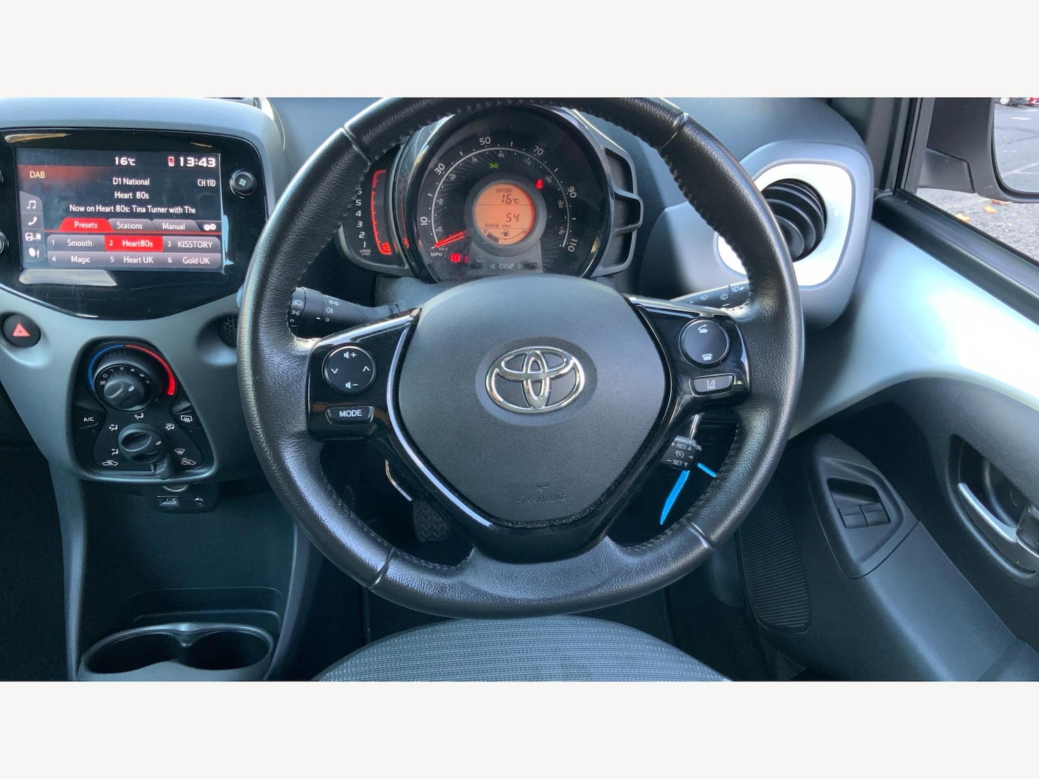 Used Toyota AYGO for sale - 76473681: Photo 8