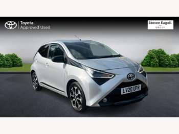 2020 (20) - 1.0 VVT-i x-trend Hatchback 5dr Petrol Manual Euro 6 (71 ps)