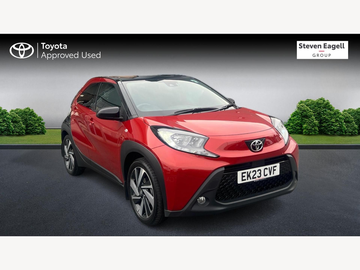 Used Toyota Aygo X 2023 for sale - 76031333: Photo 1
