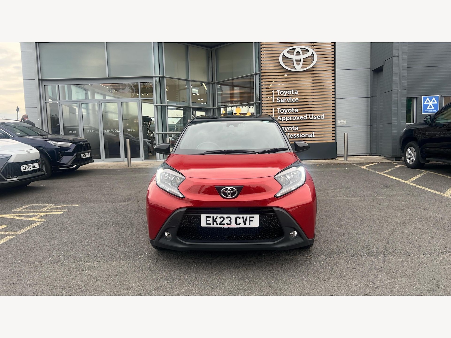 Used Toyota Aygo X 2023 for sale - 76031333: Photo 17