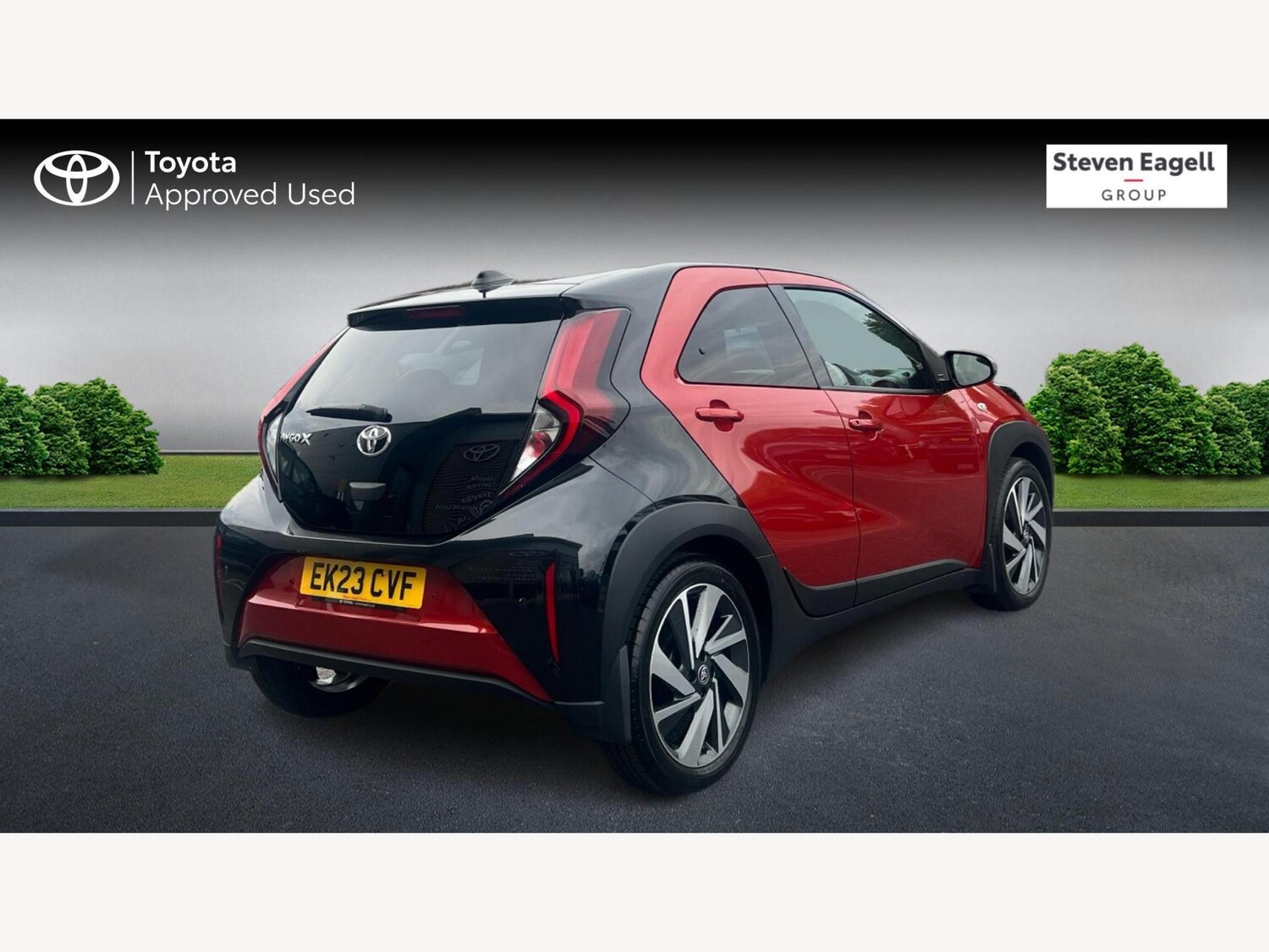 Used Toyota Aygo X 2023 for sale - 76031333: Photo 2