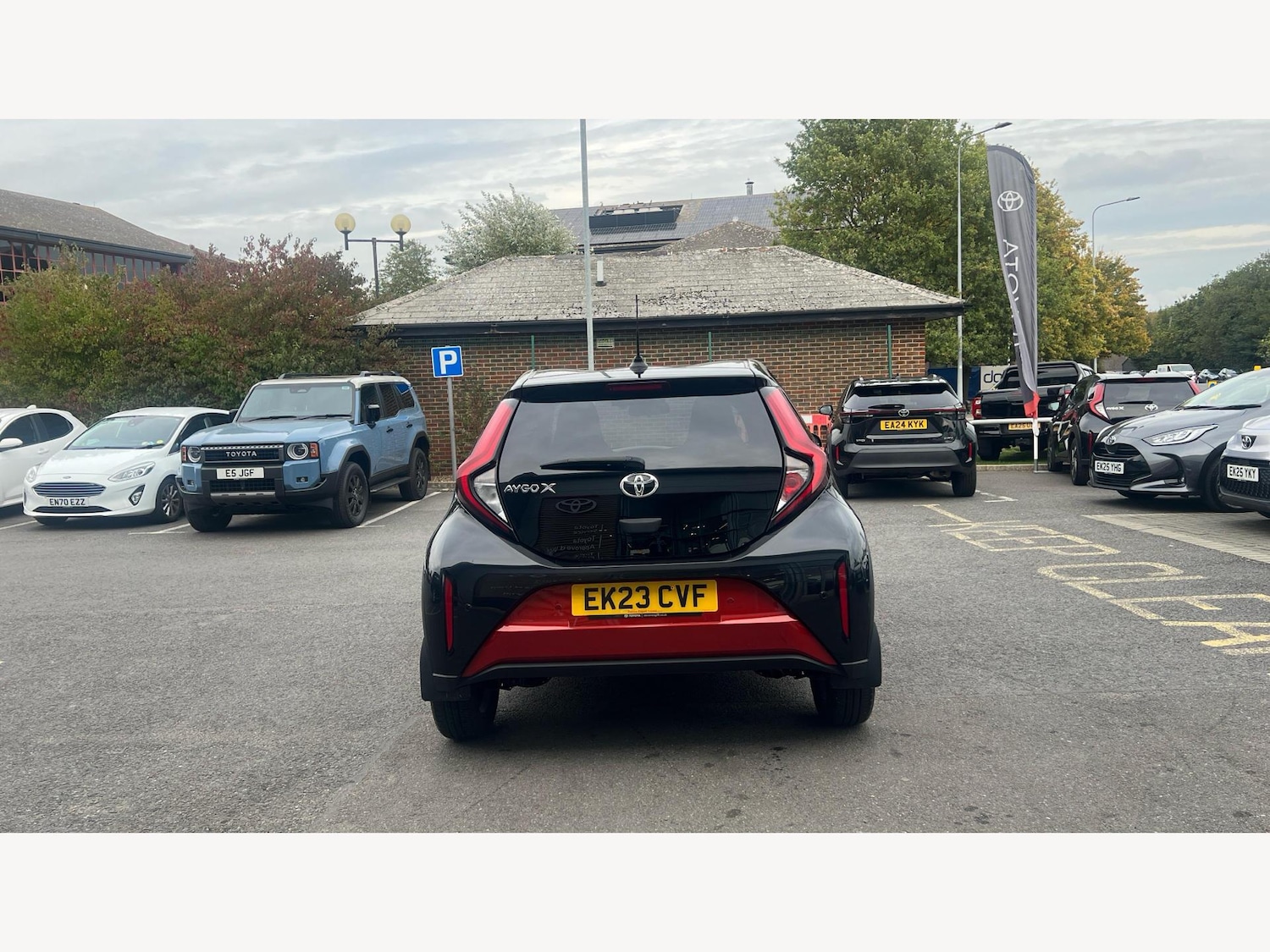 Used Toyota Aygo X 2023 for sale - 76031333: Photo 21