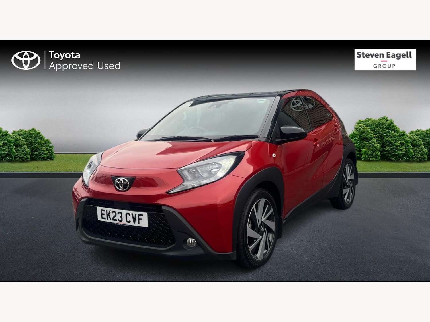 Used Toyota Aygo X 2023 for sale - 76031333: Photo 3